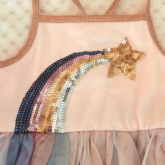 NWT Tulle dress for little girls - Picture 3 of 10